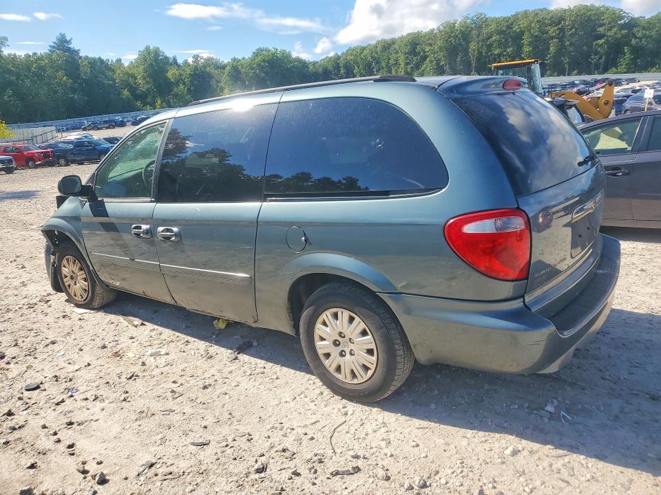 Продажа на аукционе авто 2007 Chrysler Town & Country, vin: 2A4GP44R57R340233, номер лота: 66340286