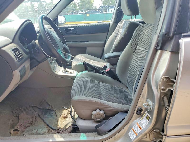 2006 Subaru Forester მანქანა იყიდება აუქციონზე, vin: JF1SG63606H742051, აუქციონის ნომერი: 64852356