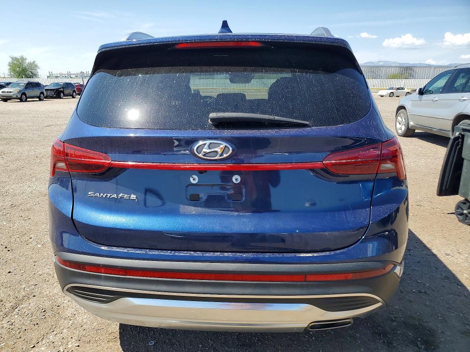 2022 Hyundai Santa Fe მანქანა იყიდება აუქციონზე, vin: 5NMS24AJ7NH415003, აუქციონის ნომერი: 64270506