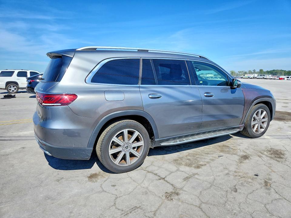 2022 Mercedes-benz Gls მანქანა იყიდება აუქციონზე, vin: 4JGFF5KE6NA702044, აუქციონის ნომერი: 65060336