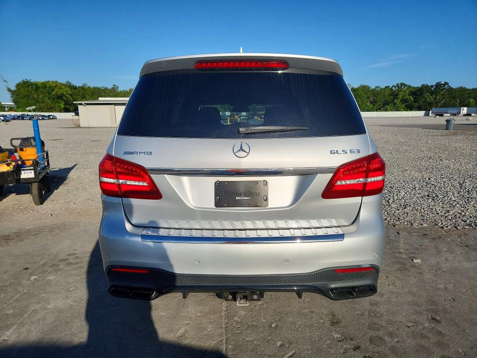 Aukcja sprzedaży 2017 Mercedes-benz Gls, vin: 4JGDF7FEXHA990331, numer aukcji: 64851706