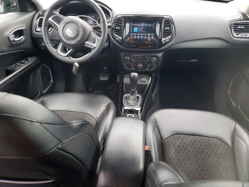 2021 Jeep Compass მანქანა იყიდება აუქციონზე, vin: 3C4NJCBB5MT604168, აუქციონის ნომერი: 65818686