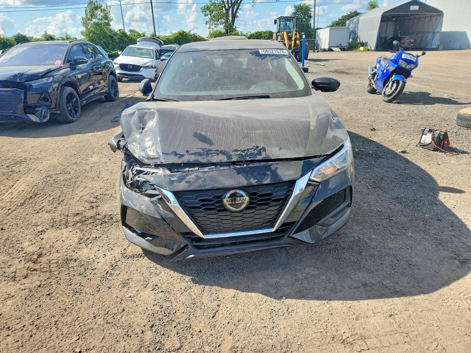 Продажа на аукционе авто 2020 Nissan Sentra, vin: 3N1AB8BV8LY241128, номер лота: 66521676