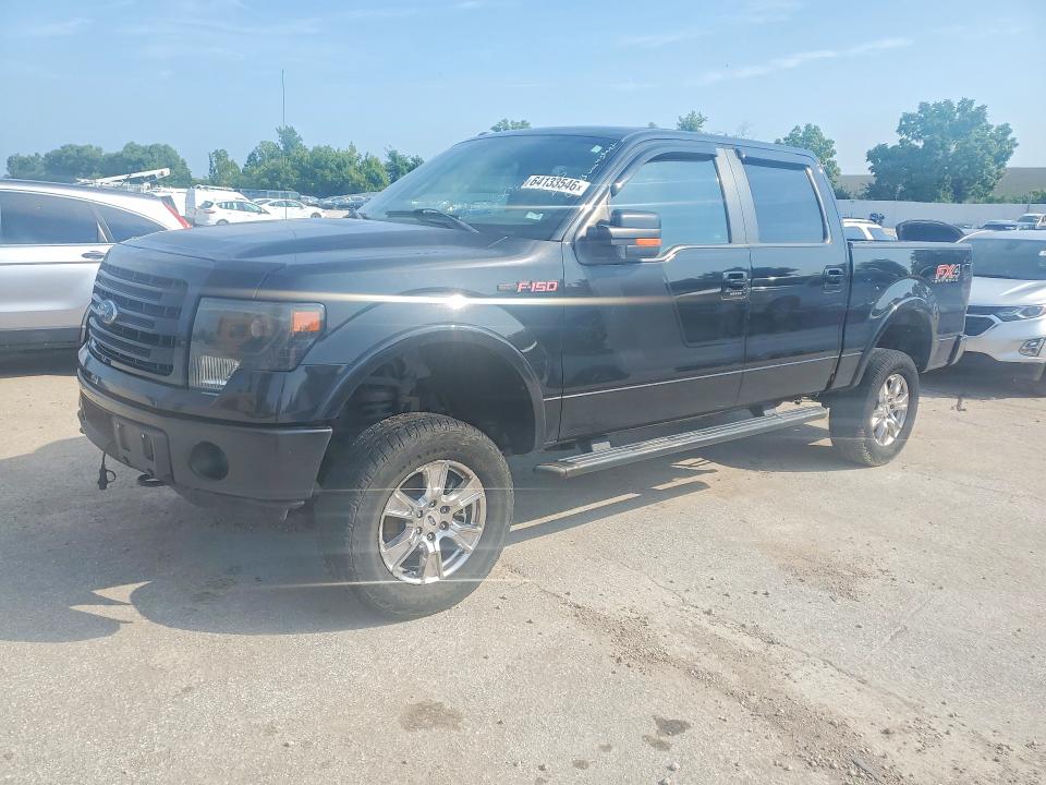 64133546 :رقم المزاد ، 1FTFW1ET2EFC37823 vin ، 2014 Ford F150 مزاد بيع