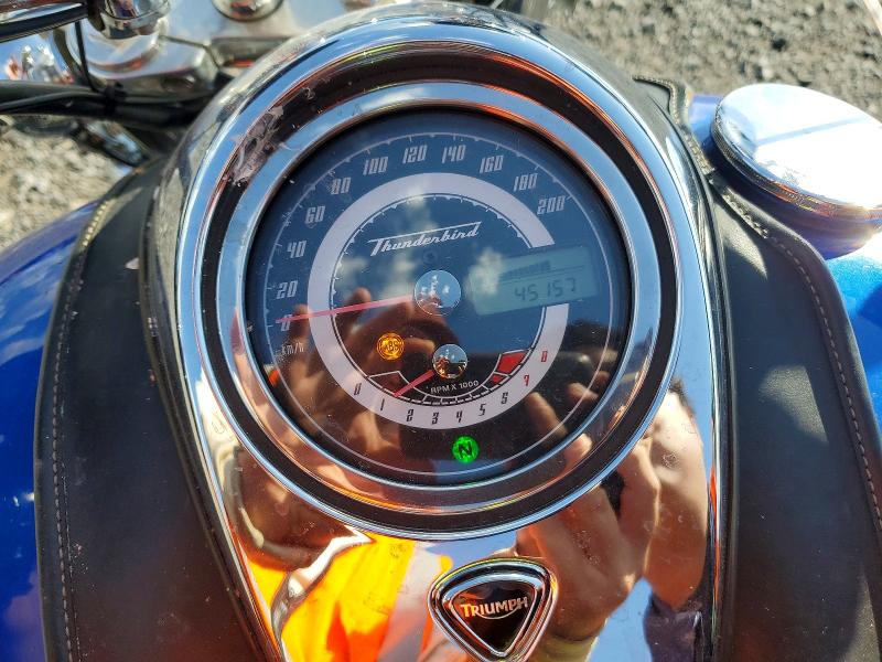 66387086 :رقم المزاد ، SMTB01TL6EJ624313 vin ، 2014 Triumph Motorcycle Thunderbird مزاد بيع