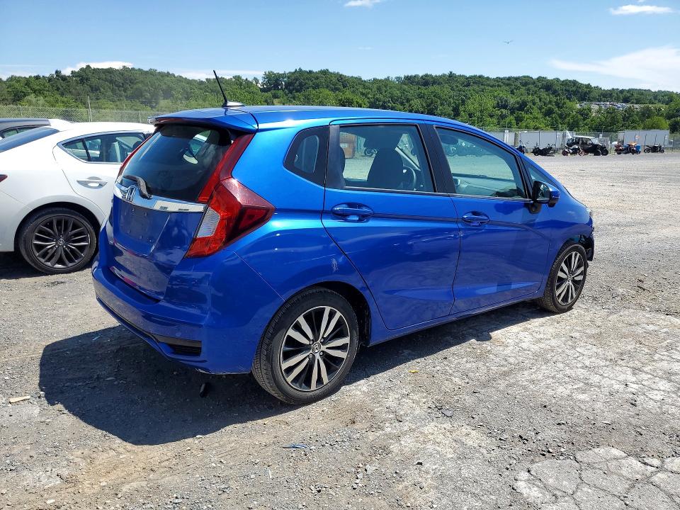 63555106 :رقم المزاد ، 3HGGK5H89LM700408 vin ، 2020 Honda Fit مزاد بيع