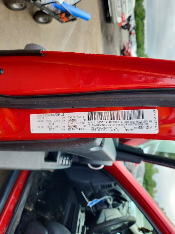 Продажа на аукционе авто 2011 Dodge Nitro, vin: 1D4PU4GK3BW576816, номер лота: 65382746