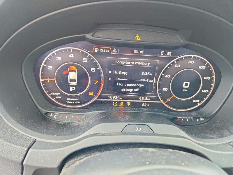 Aukcja sprzedaży 2018 Audi A3, vin: WAUJ8GFF8J1041308, numer aukcji: 65445396