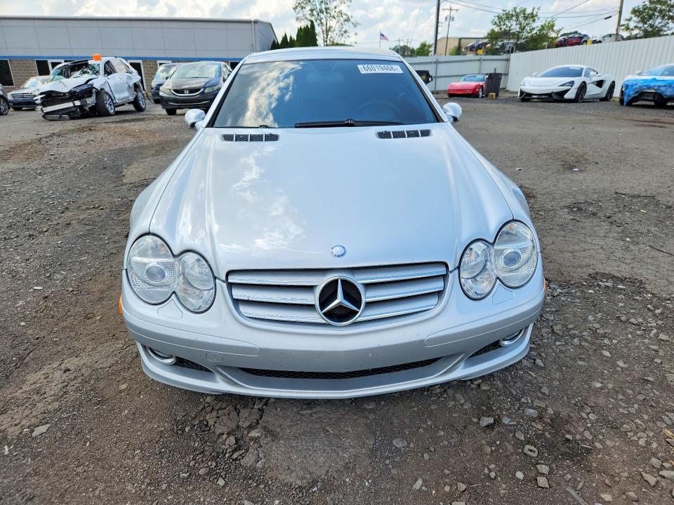 Продажа на аукционе авто 2007 Mercedes-benz Sl, vin: WDBSK71F67F127307, номер лота: 66019466