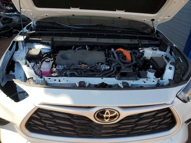 Продаж на аукціоні авто 2026 Toyota Highlander Hybrid, vin: 5TDKBRCH6TS699452, номер лоту: 63411396
