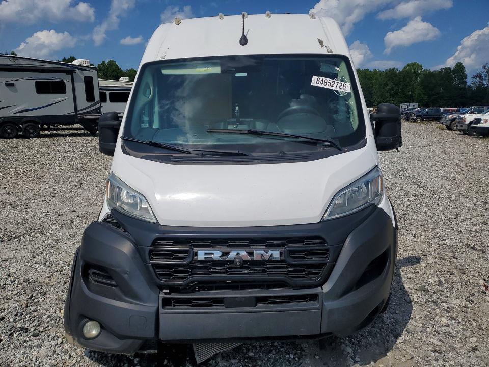 64852726 :رقم المزاد ، 3C6LRVDGXPE510937 vin ، 2023 Ram Promaster 2500 مزاد بيع
