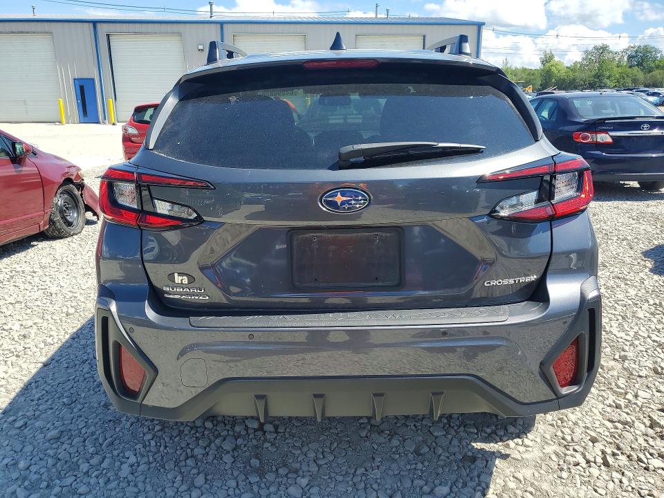 64298826 :رقم المزاد ، 4S4GUHM64R3772430 vin ، 2024 Subaru Crosstrek مزاد بيع