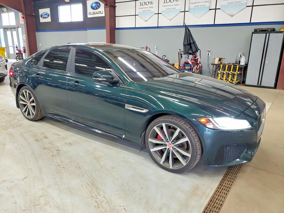 66966896 :رقم المزاد ، SAJBM4BV9GCY23694 vin ، 2016 Jaguar Xf مزاد بيع