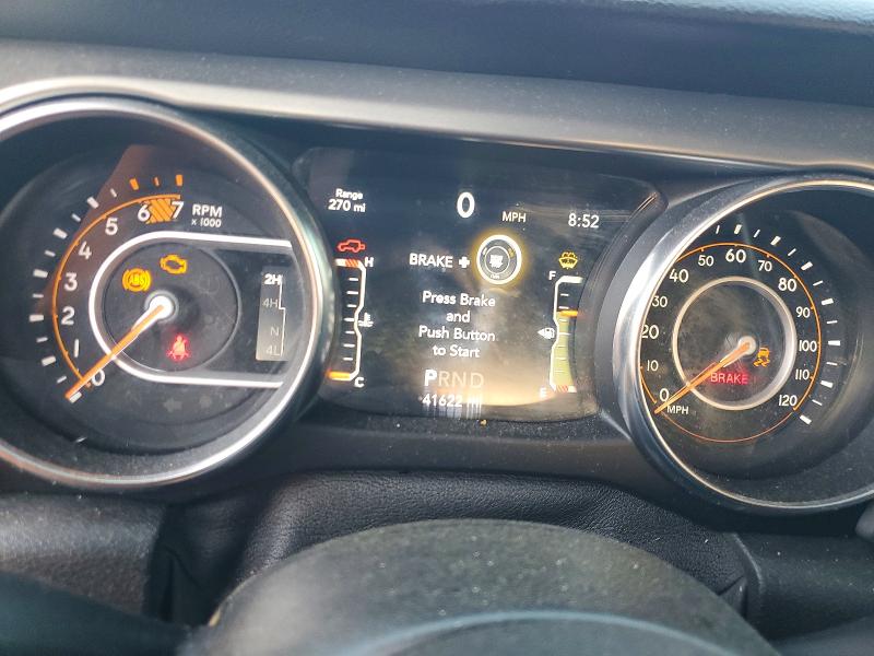 Продаж на аукціоні авто 2021 Jeep Wrangler Unlimited, vin: 1C4HJXDN4MW703599, номер лоту: 64101496