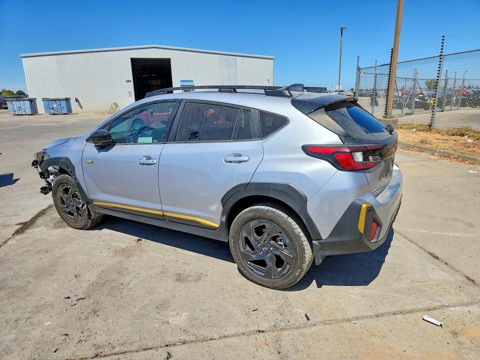 66410006 :رقم المزاد ، 4S4GUHF69R3741249 vin ، 2024 Subaru Crosstrek مزاد بيع