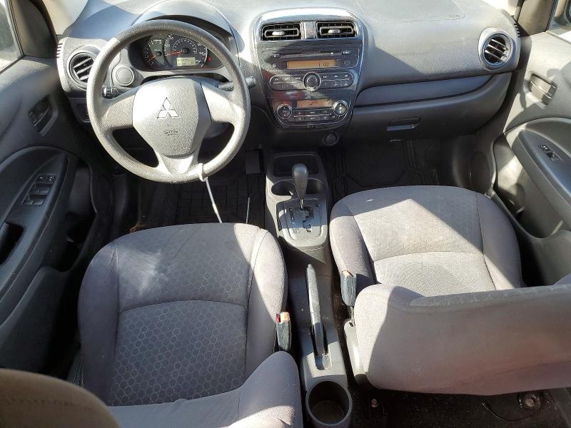 66232186 :رقم المزاد ، ML32A3HJ1FH047121 vin ، 2015 Mitsubishi Mirage مزاد بيع