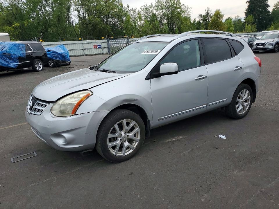Aukcja sprzedaży 2011 Nissan Rogue, vin: JN8AS5MV6BW672053, numer aukcji: 65827946