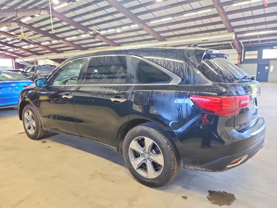 63904746 :رقم المزاد ، 5FRYD3H26EB012305 vin ، 2014 Acura Mdx مزاد بيع