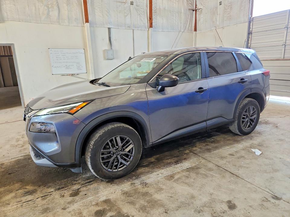 66989986 :رقم المزاد ، 5N1BT3AA2PC871768 vin ، 2023 Nissan Rogue مزاد بيع