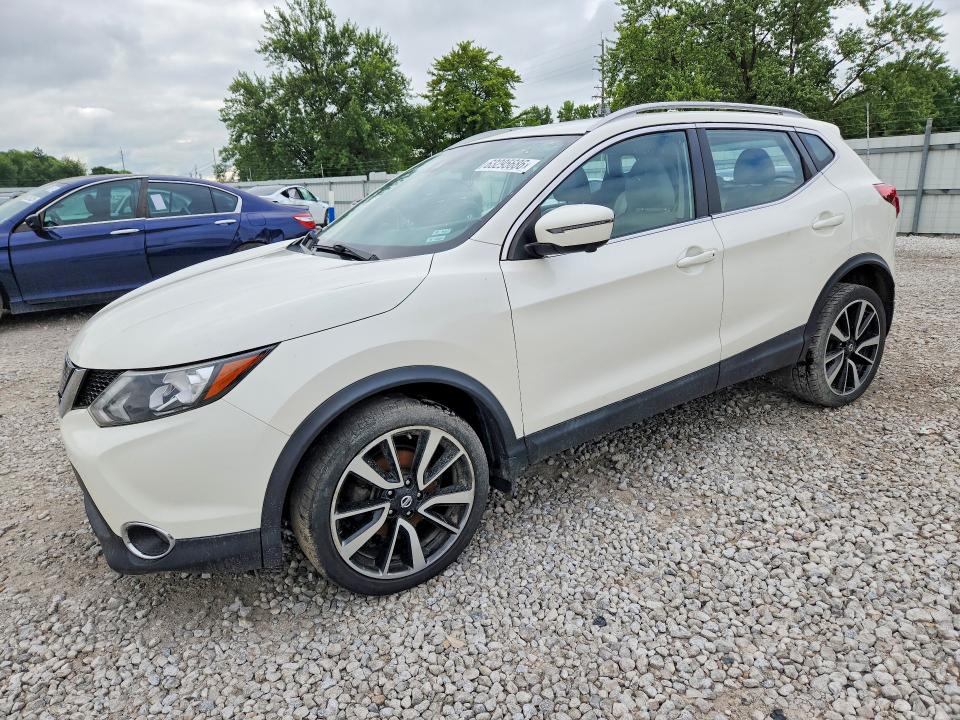 Продажа на аукционе авто 2018 Nissan Rogue Sport, vin: JN1BJ1CR7JW200722, номер лота: 63295686
