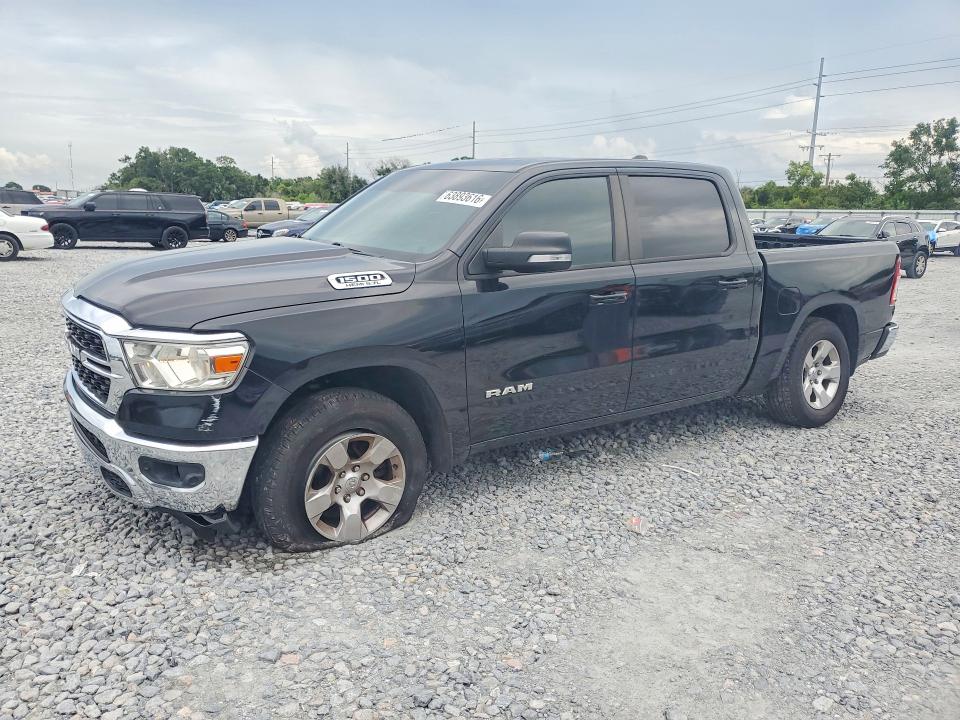 2022 Ram 1500 მანქანა იყიდება აუქციონზე, vin: 1C6RREFT7NN265821, აუქციონის ნომერი: 63893616