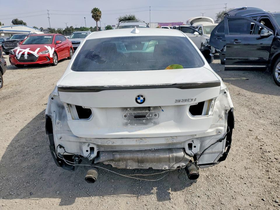 Продаж на аукціоні авто 2017 Bmw 330, vin: WBA8B9G3XHNU55032, номер лоту: 63608806