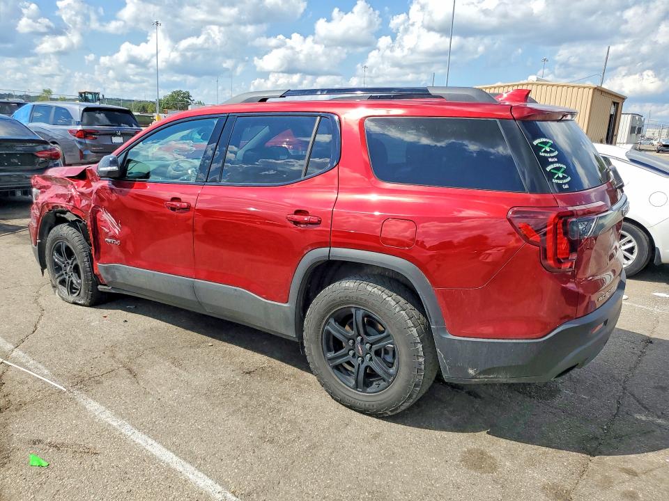Aukcja sprzedaży 2022 Gmc Acadia, vin: 1GKKNLLS7NZ142636, numer aukcji: 66186176