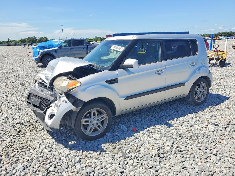 2011 Kia Soul მანქანა იყიდება აუქციონზე, vin: KNDJT2A27B7711728, აუქციონის ნომერი: 64896876