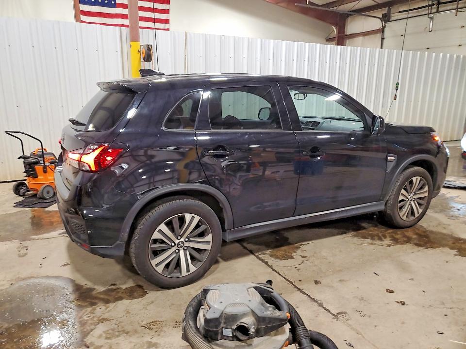 65472816 :رقم المزاد ، JA4ARUAU2SU011705 vin ، 2025 Mitsubishi Outlander Sport مزاد بيع