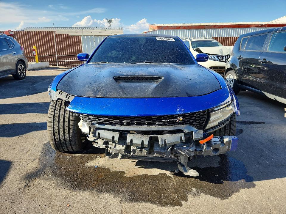 66512026 :رقم المزاد ، 2C3CDXGJ9LH183945 vin ، 2020 Dodge Charger مزاد بيع