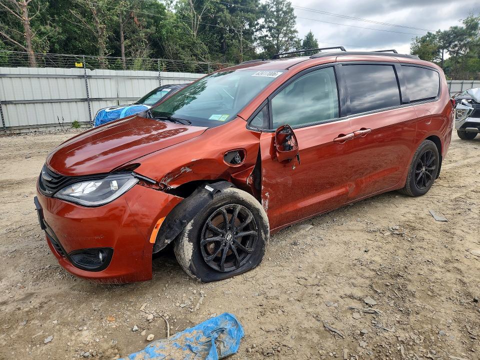 Aukcja sprzedaży 2018 Chrysler Pacifica, vin: 2C4RC1L72JR340707, numer aukcji: 63417006