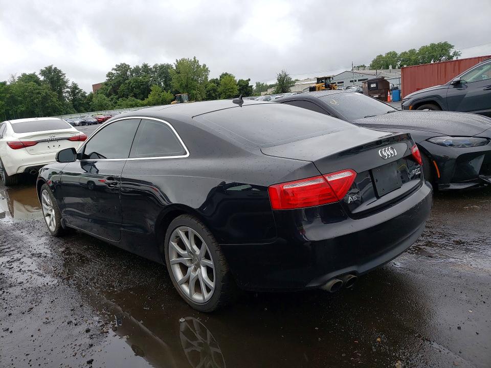 Продажа на аукционе авто 2012 Audi A5, vin: WAUGFAFR7CA013753, номер лота: 62626656