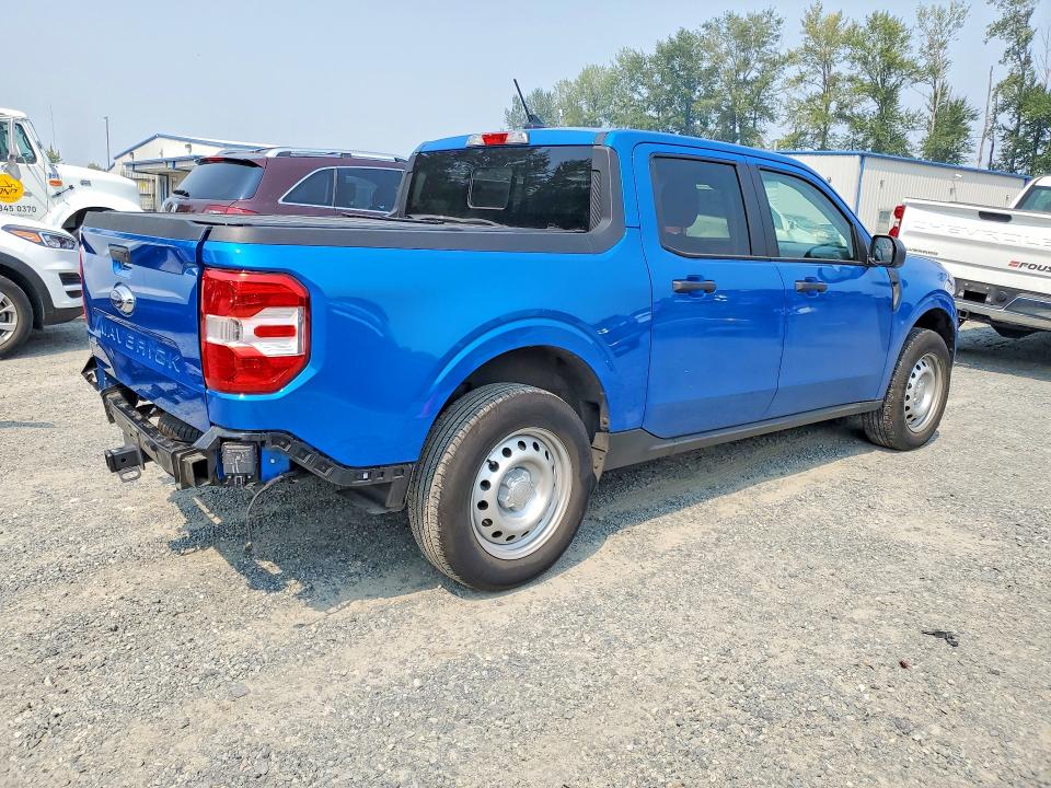 2022 Ford Maverick მანქანა იყიდება აუქციონზე, vin: 3FTTW8E30NRA08975, აუქციონის ნომერი: 63969196