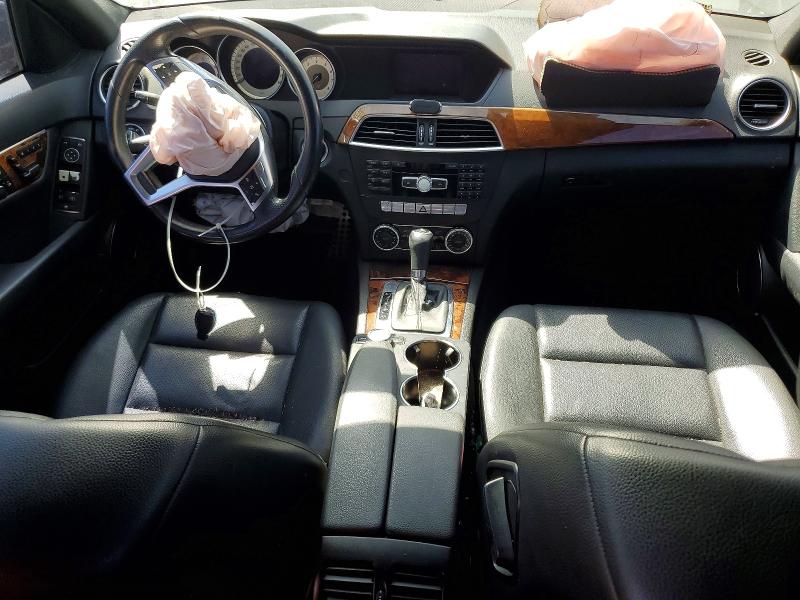 Продаж на аукціоні авто 2012 Mercedes-benz C, vin: WDDGF8BB8CR208577, номер лоту: 65321516
