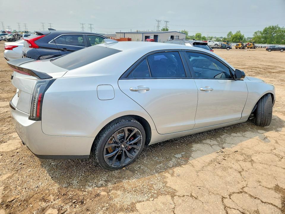Aukcja sprzedaży 2015 Cadillac Ats, vin: 1G6AJ5S38F0142341, numer aukcji: 64050986