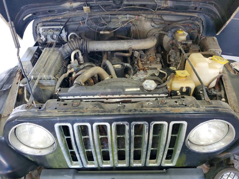 66220956 :رقم المزاد ، 1J4FY49S4XP460580 vin ، 1999 Jeep Wrangler / Tj مزاد بيع