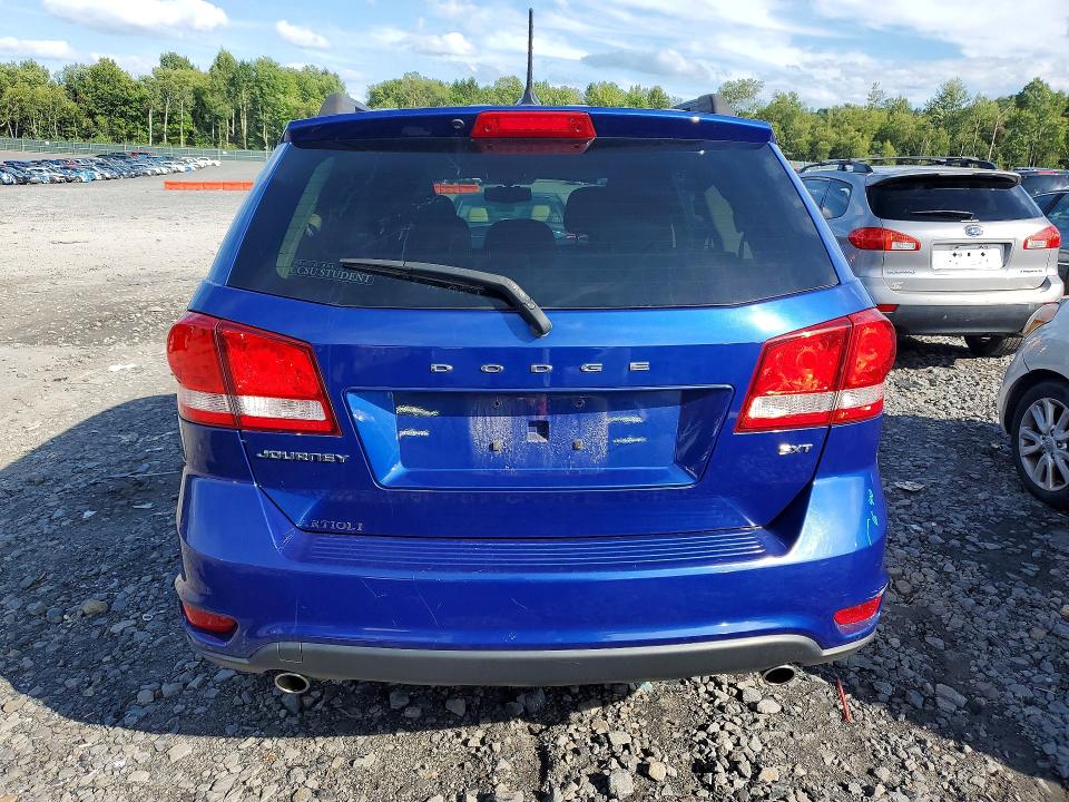 64281026 :رقم المزاد ، 3C4PDCBG9CT391767 vin ، 2012 Dodge Journey مزاد بيع