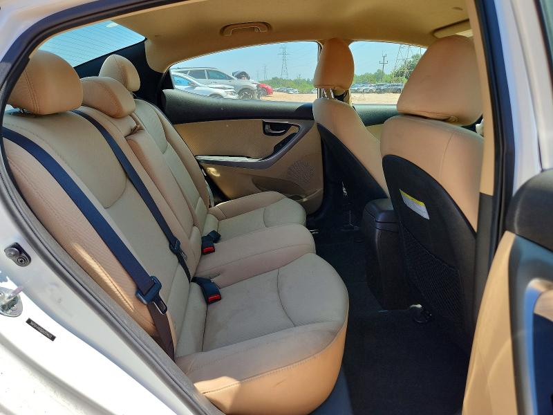 66527336 :رقم المزاد ، 5NPDH4AE0DH339622 vin ، 2013 Hyundai Elantra مزاد بيع