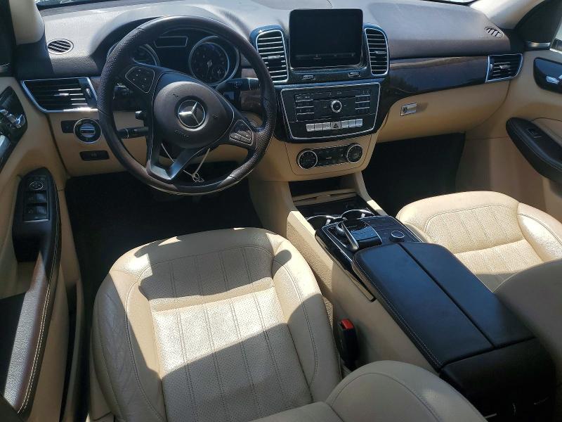 65679766 :رقم المزاد ، 4JGDA5HB7HA896266 vin ، 2017 Mercedes-benz Gle مزاد بيع