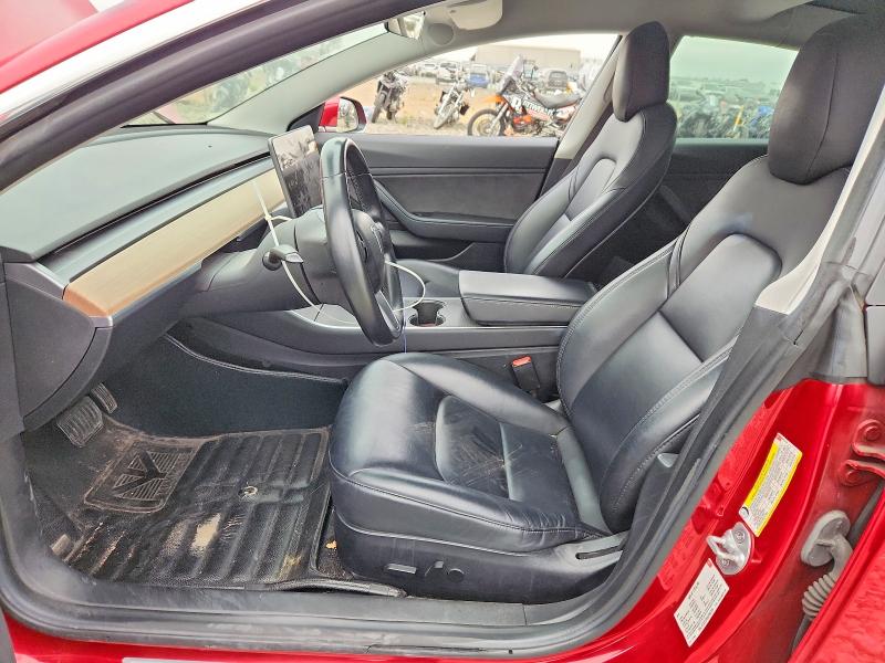 2018 Tesla Model 3 მანქანა იყიდება აუქციონზე, vin: 5YJ3E1EB5JF065749, აუქციონის ნომერი: 66489506