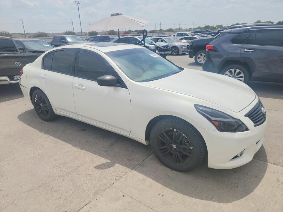 65664256 :رقم المزاد ، JN1DV6AR5CM731137 vin ، 2012 Infiniti G25 Sedan مزاد بيع