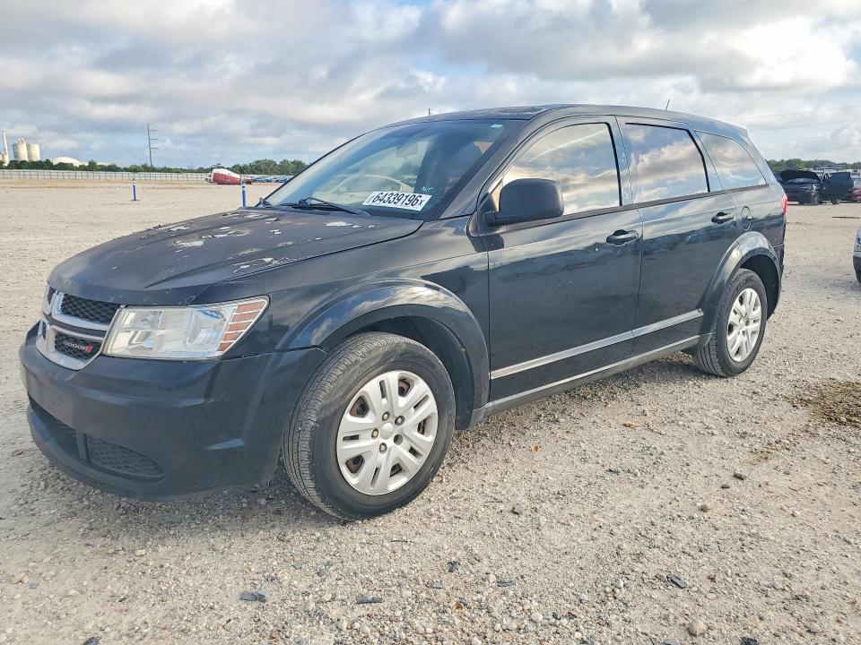 2014 Dodge Journey მანქანა იყიდება აუქციონზე, vin: 3C4PDCAB8ET301324, აუქციონის ნომერი: 64339196