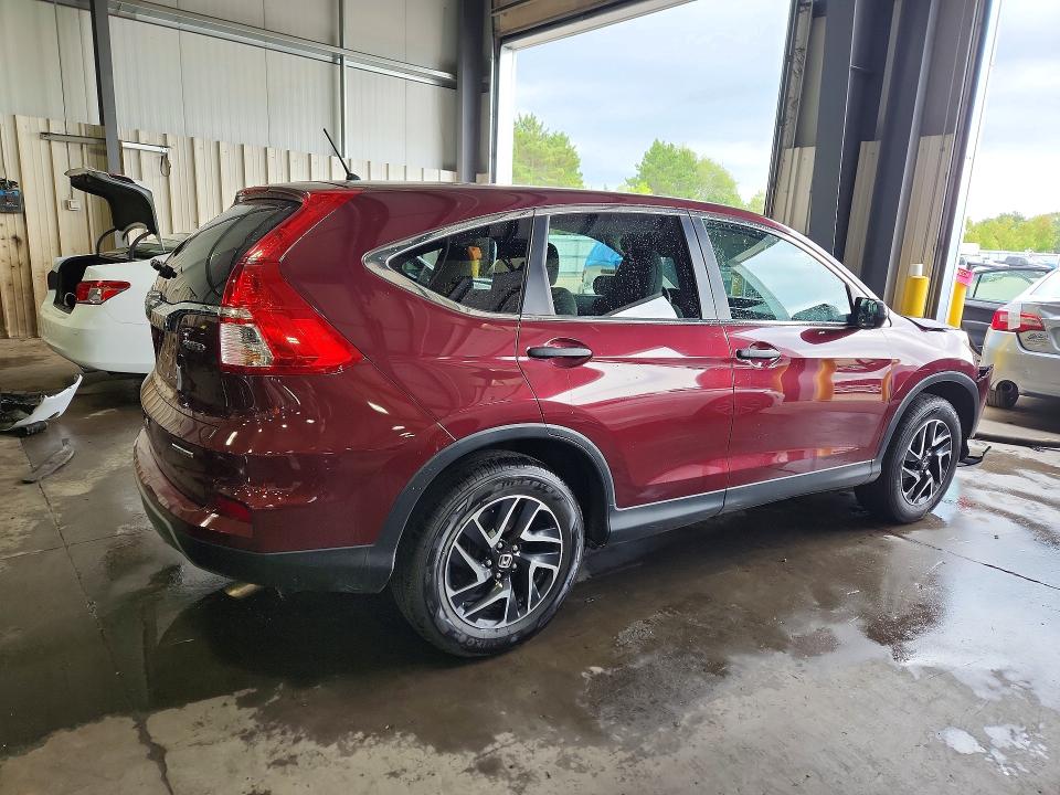 Продажа на аукционе авто 2016 Honda Cr-v, vin: 5J6RM4H49GL075888, номер лота: 66023516