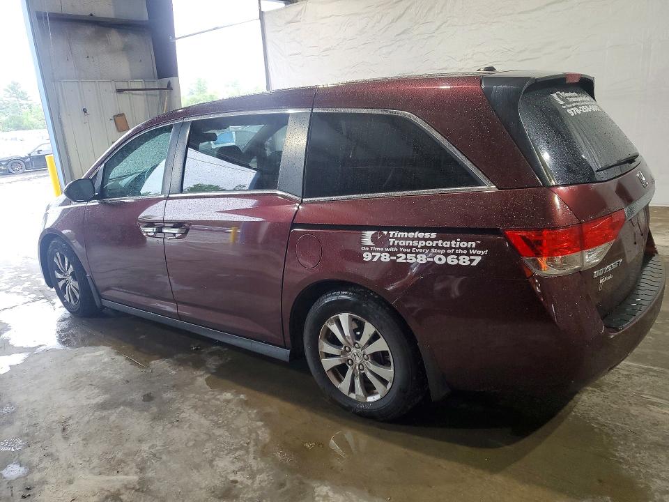 63373196 :رقم المزاد ، 5FNRL5H62FB054902 vin ، 2015 Honda Odyssey مزاد بيع