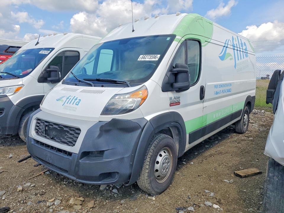 Aukcja sprzedaży 2019 Ram Promaster 2500, vin: 3C6TRVDG7KE527381, numer aukcji: 66273596