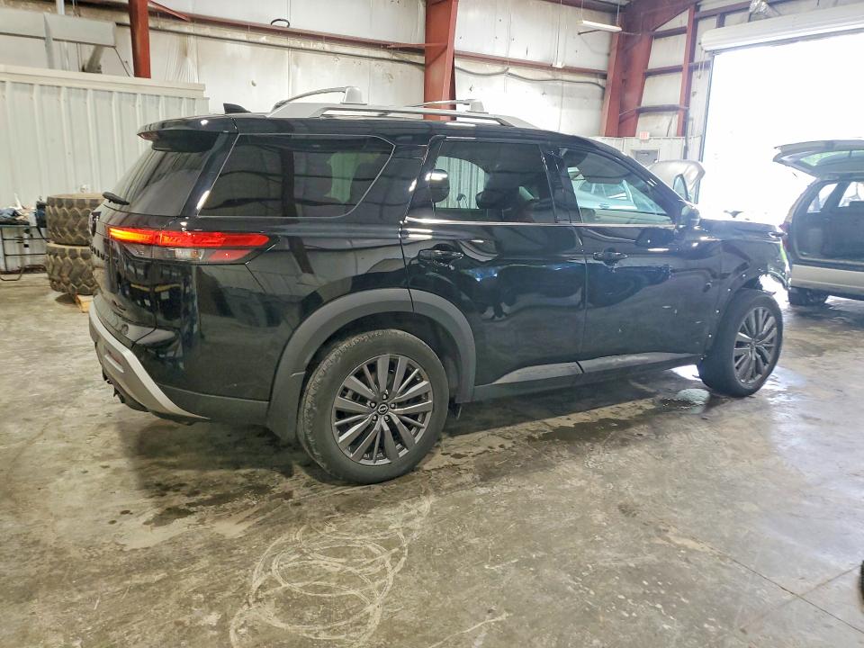 63556096 :رقم المزاد ، 5N1DR3CD1RC308938 vin ، 2024 Nissan Pathfinder مزاد بيع