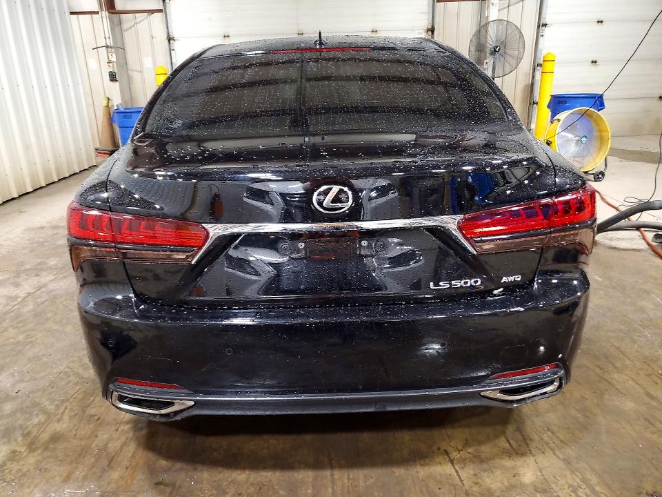 2021 Lexus Ls მანქანა იყიდება აუქციონზე, vin: JTHG5LGF6M5009823, აუქციონის ნომერი: 66361156