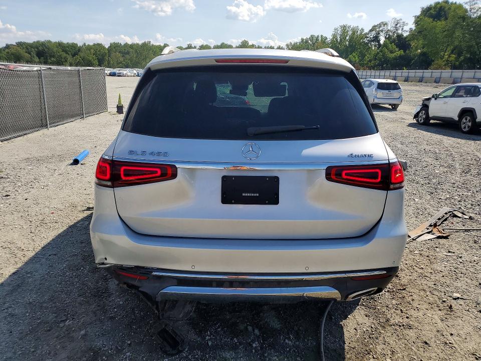 2020 Mercedes-benz Gls მანქანა იყიდება აუქციონზე, vin: 4JGFF5KE4LA096305, აუქციონის ნომერი: 65468106