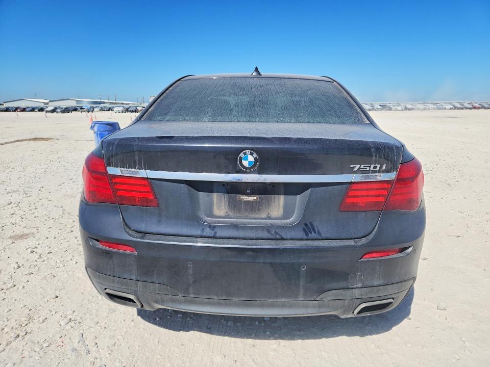 65355006 :رقم المزاد ، WBAYA8C5XFD825595 vin ، 2015 Bmw 750 مزاد بيع