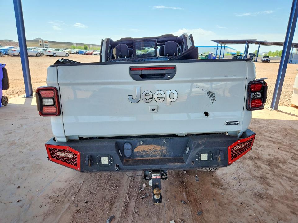 62148946 :رقم المزاد ، 1C6HJTFG7ML529771 vin ، 2021 Jeep Gladiator مزاد بيع